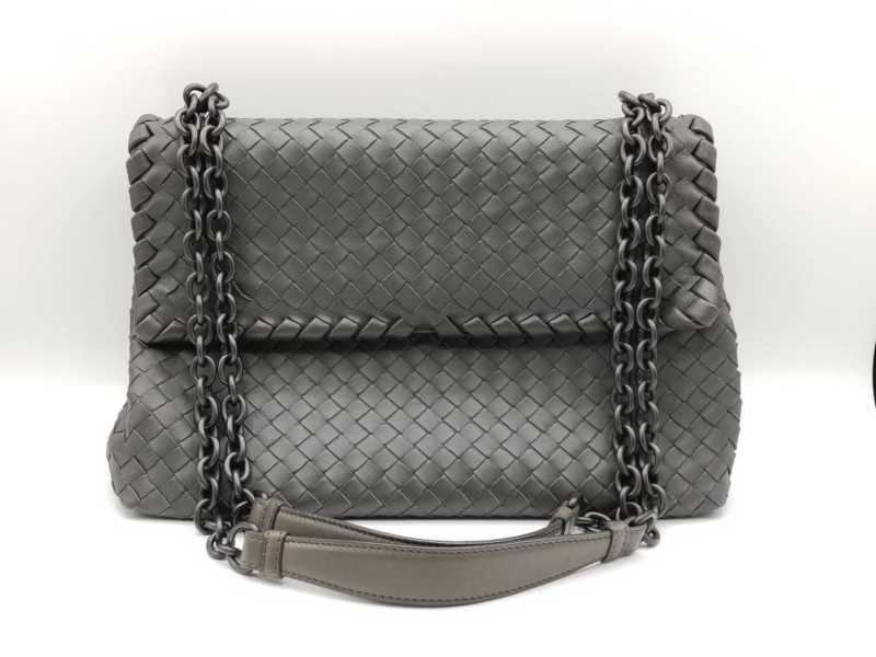 ボッテガヴェネタ買取　オリンピアチェーンショルダーバッグ　